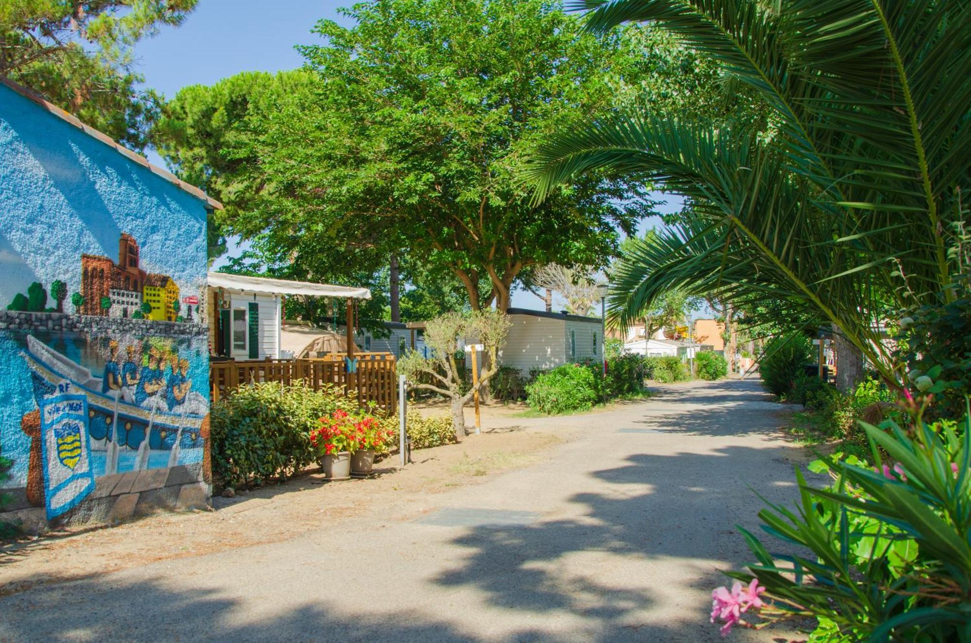 Camping Les Jardins D Agathe Le Grau-d'Agde Exterior photo