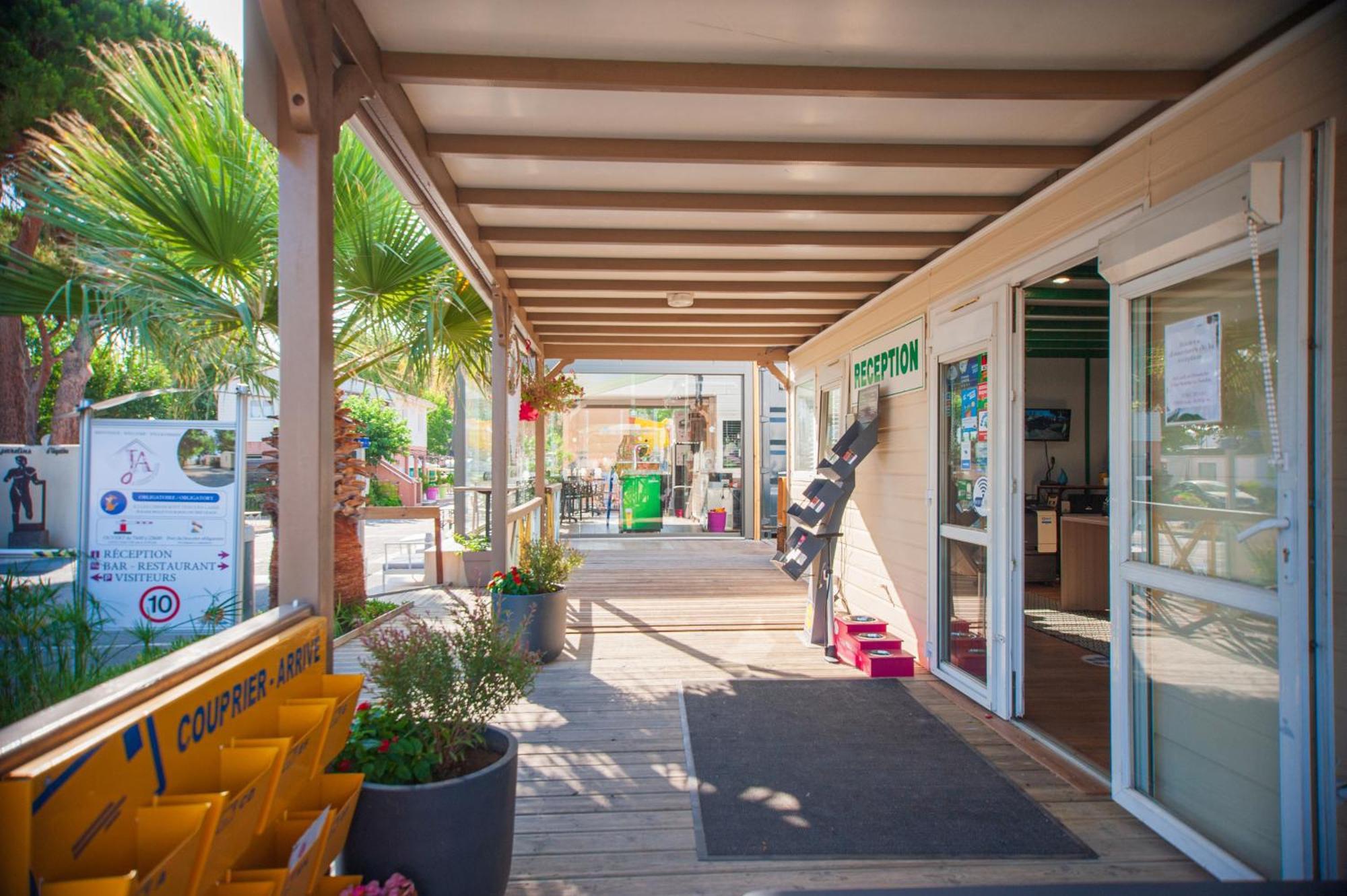 Camping Les Jardins D Agathe Le Grau-d'Agde Exterior photo