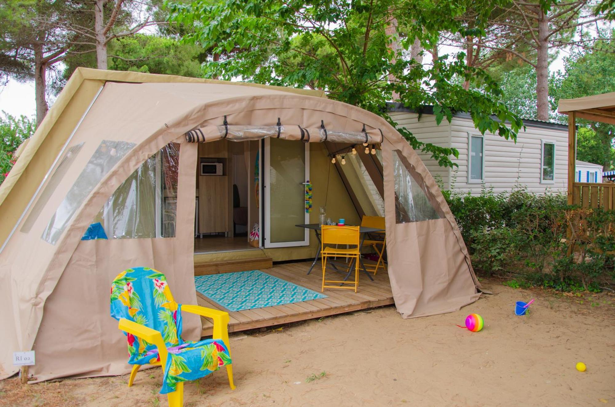 Camping Les Jardins D Agathe Le Grau-d'Agde Exterior photo
