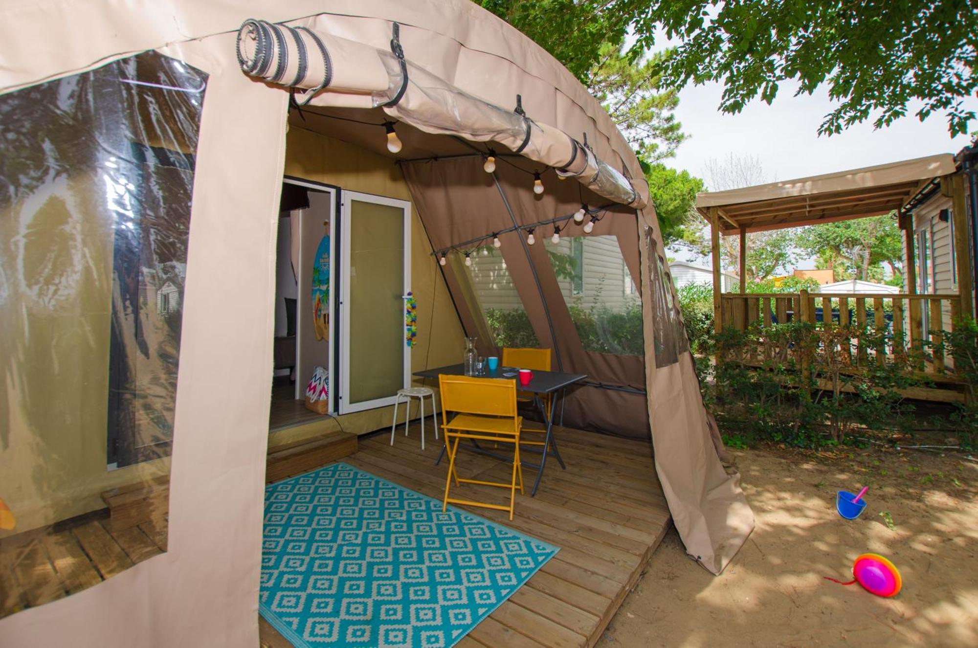 Camping Les Jardins D Agathe Le Grau-d'Agde Exterior photo